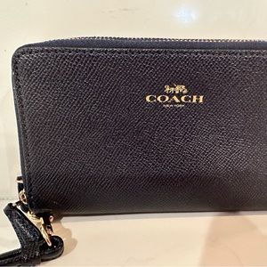 Coach wallet wristlet